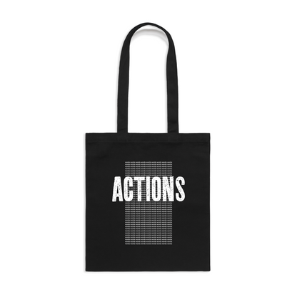 ACTIONS Tote Bag