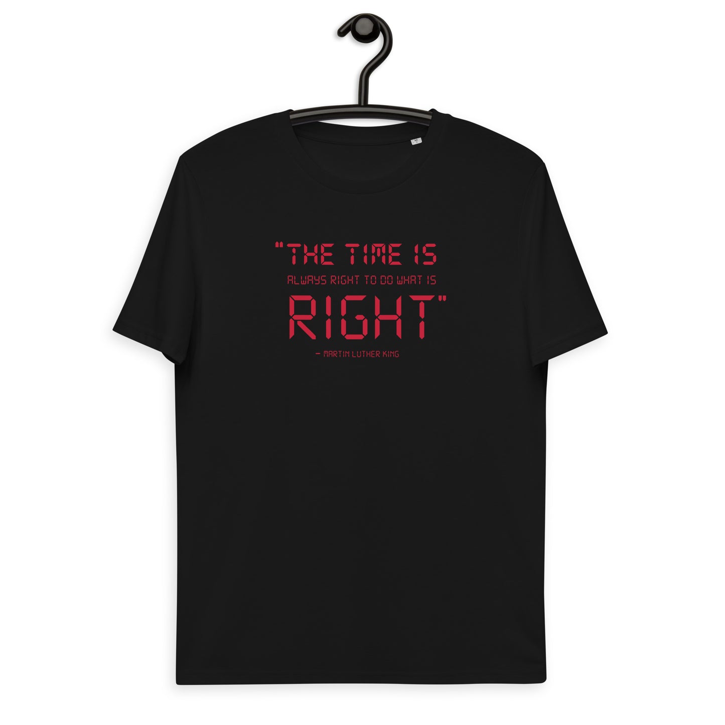 The Time Is Always Right MLK Tee