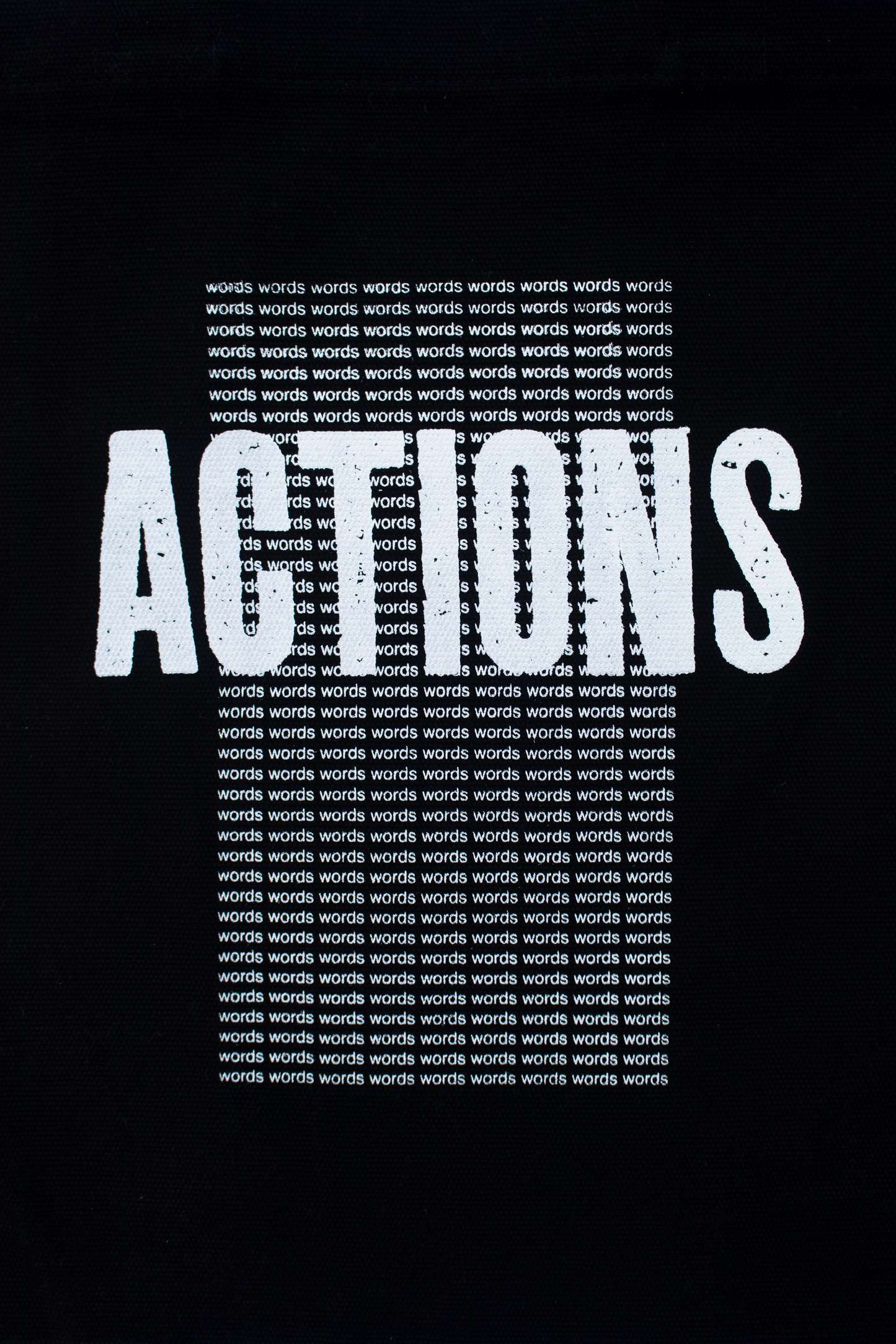 ACTIONS Tote Bag